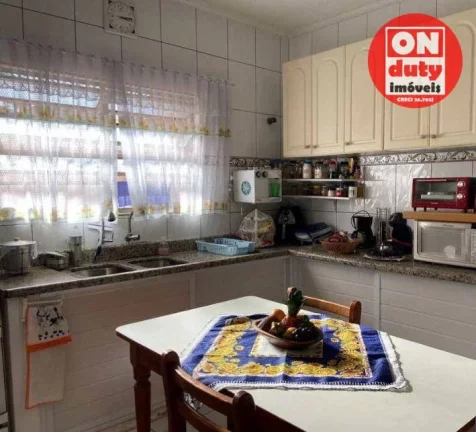 Imagem Casa com 3 dormitórios à venda por R$ 950.000,00 - Estuário - Santos/SP