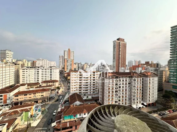 Imagem Apartamento com 3 dormitórios à venda, 161 m² por R$ 1.300.000,00 - Boqueirão - Santos/SP