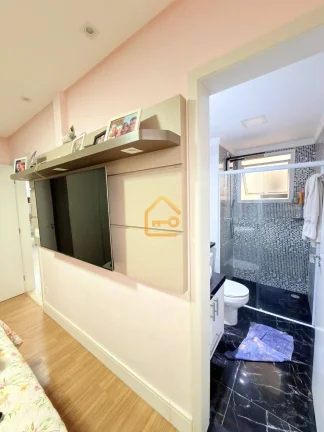 Imagem Apartamento 3 dormitórios (1 suíte), 2 vagas cobertas, Resd. Gold Park, SJC