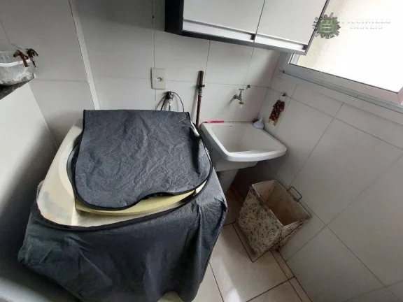 Imagem Apartamento com 2 dormitórios à venda, 70 m² por R$ 490.000,00 - Vila Guilhermina - Praia Grande/SP