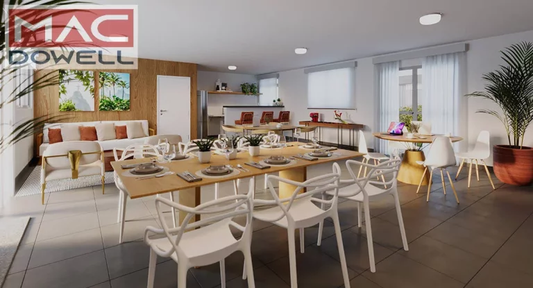 Imagem Solar Trindade - Apartamento 1 e 2 Quartos - Trindade - São Gonçalo