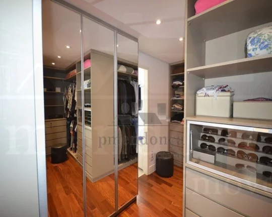 Imagem Apartamento cobertura duplex, com 4 suítes,piscina privativa, sacada com churrasquei