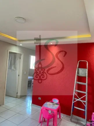 Imagem Venda de apartamento no Loteamento Jardim das Águas, Sumaré. 2 dormitórios, sala, cozinha, lavanderia, banheiro, 1 vaga de garagem