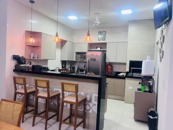 Imagem Casa com espaço para locação no Agudo Romão