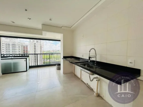 Imagem Apartamento com 2 dormitórios à venda, 58 m² por R$ 590.000,00 - Barueri