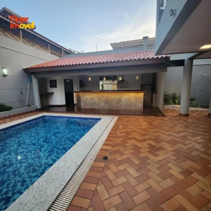 Imagem Sobrado de Luxo à Venda em City Ribeirão, Ribeirão Preto-SP 3 Quartos, 3 Suítes, 370m² 4 Vagas de Garagem