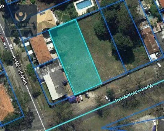 Imagem Terreno 1000 m² (20x50) á venda por R$ 1.980.000 - Jardim Social - Curitiba.