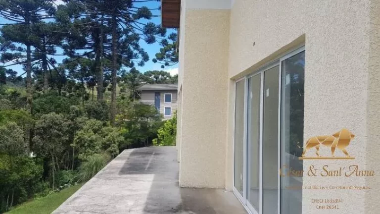 Imagem Oportunidade!! Casa nova em condomínio a venda em Campos do Jordão-SP