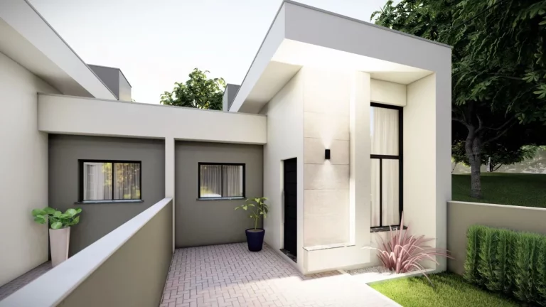 Imagem Linda Casa 3 Dormitórios 1 suíte em Excelente Localização do bairro Oeste com patio Frente Fundo