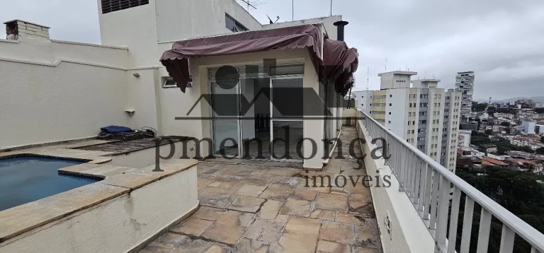 Imagem Cobertura Duplex no Alto da Lapa com 3 quartos (1 suíte) e 3 vagas, 200 m²