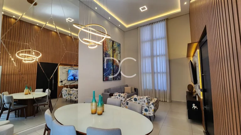 Imagem Ibiti Reserva - Casa Térrea AC 164m² | AT 250 m² | 3 Dorm | 3 Ban | 4 Vagas | Piscina | Fotovoltaica