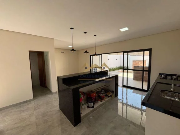 Imagem Casa com 3 dormitórios à venda, 170 m² por R$ 850.000,00 - Reserva dos Ypês III - Tatuí/SP