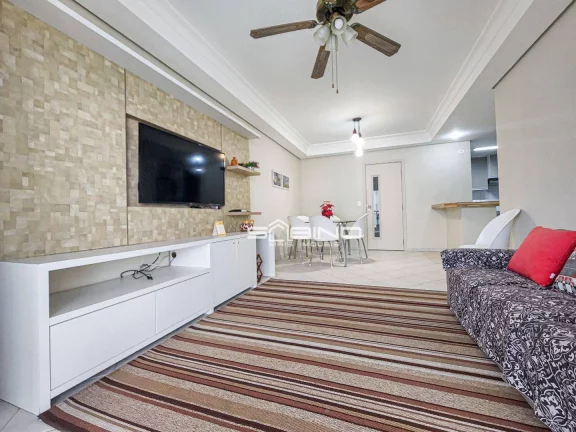 Imagem Apartamento à venda, com 3 Dormitórios 1 suíte 92m², 2 vagas - em Riviera de São Lourenço - Bertioga SP
