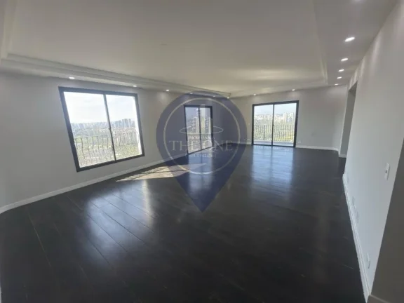 Imagem Apartamento de Luxo no Jardim Parque Morumbi - 3 quartos, 1 suíte, 2 salas, 2 banheiros, 4 vagas de garagem, 285m² - Venda ou Locação em SP