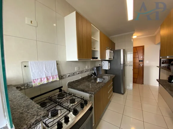 Imagem Apartamento com Vista Mar em Praia Grande