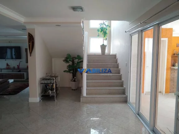 Imagem Sobrado com 5 dormitórios à venda, 600 m² por R$ 3.000.000,00 - Jardim Colonial - Atibaia/SP
