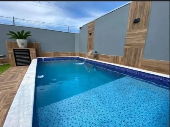 Imagem Casa para Venda em Mongaguá, Santa Eugênia, 3 dormitórios, 1 suíte, 1 banheiro, 2 vagas