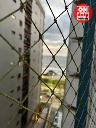Imagem Apartamento com 2 dormitórios à venda, 88 m² por R$ 600.000,00 - Aparecida - Santos/SP