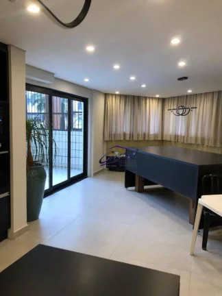 Imagem Apartamento com 1 dormitório à venda, 64 m² por R$ 350.000,00 - Guilhermina - Praia Grande/SP