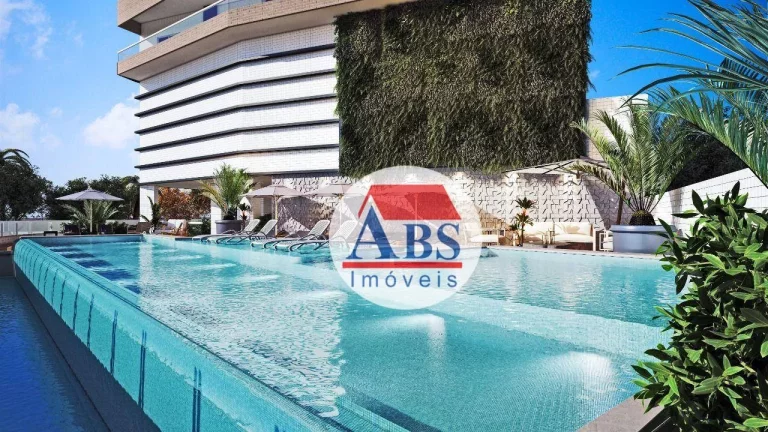 Imagem Apartamento com 3 dormitórios à venda, 110 m² por R$ 770.000,00 - Jardim Imperador - Praia Grande/SP