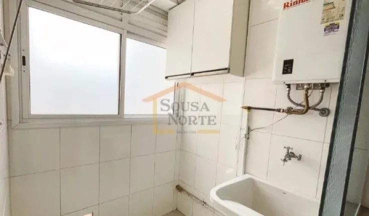 Imagem Apartamento com 83 m², distribuído em 2 dormitórios, sendo 1 suíte, sala com varanda, cozinha am...