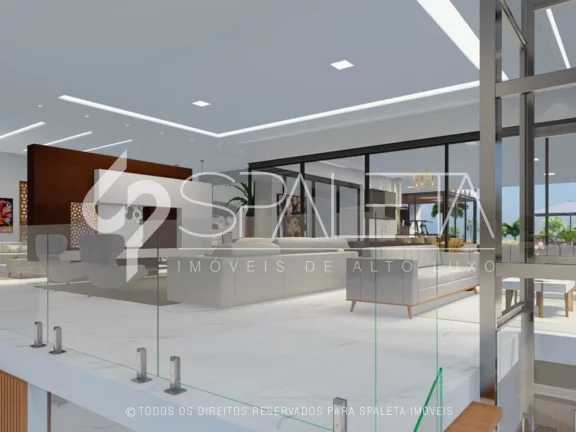 Imagem Linda mansão com localização privilegiada na Fazenda da Grama | Praia da Grama