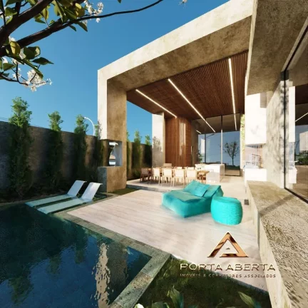 Imagem Casa Alto Padrão - 3 Suítes - Cond. Parque Lagoa Silvana - COD 1106