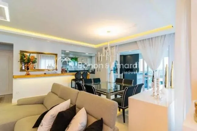 Imagem Venda de apartamento no Residencial Villa Bella, Campinas. Este imóvel mobiliado combina bom gosto ...