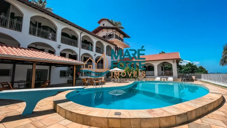 Imagem Magnifica casa, com vista mar