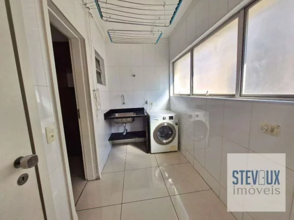 Imagem Apartamento a venda em Moema Pássaros com 3 dormitórios em face norte