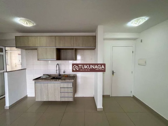 Imagem Apartamento com 3 dormitórios para alugar, 82 m² por R$ 3.845,95/mês - Vila Rosália - Guarulhos/SP