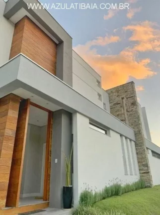 Imagem Casa de Luxo em Condomínio  4 Suítes | Atibaia