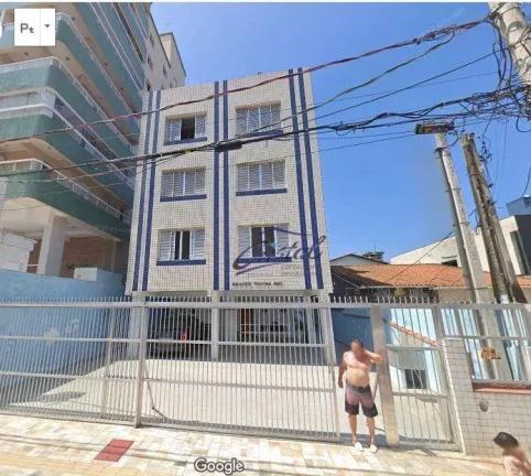 Imagem Apartamento com 1 dormitório à venda, 44 m² por R$ 260.000,00 - Canto do Forte - Praia Grande/SP