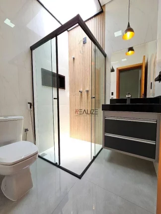 Imagem Casa com quintal fundo área verde e 3 dormitórios à venda, 152 m² por R$ 1.300.000 - Condomínio Fechado - Indaiatuba/SP