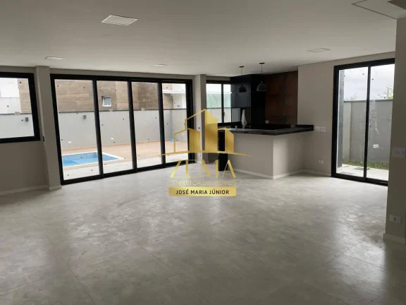Imagem Sobrado em Condomínio,03 Sts (01 master),306m2 Constr.,Piscina,Alto Padrão