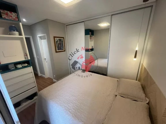 Imagem Apartamento tudo novo ,2 suítes , sala ampliada , varanda com churrasq ,2 vagas, 93 m bairro Baeta Neves, São bernardo campo