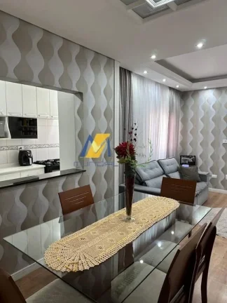 Imagem Excelente Cobertura de Fundos a Venda, Santo André