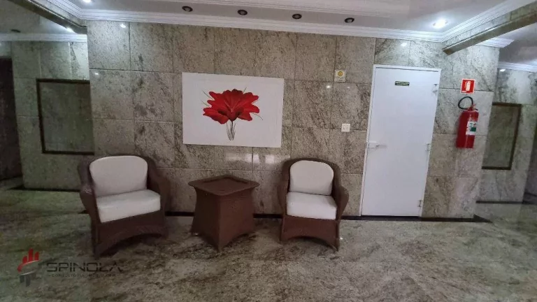 Imagem Apartamento com 2 dormitórios à venda, 86 m² por R$ 430.000,00 - Vila Caiçara - Praia Grande/SP