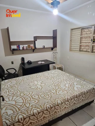 Imagem Imperdível oportunidade: Casa à venda em Cravinhos-SP, Jardim das Acácias, 3 quartos, 1 sala, 2 banheiros, 4 vagas, 144,00 m².