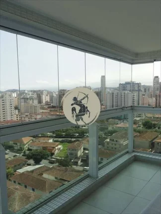 Imagem APARTAMENTO A VENDA NO EMBARE COM VISTA PRO MAR E LAZER COMPLETO.