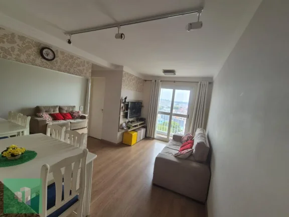 Imagem Apartamento com 2 quartos, 48m2, à venda em São Bernardo do Campo, Taboão