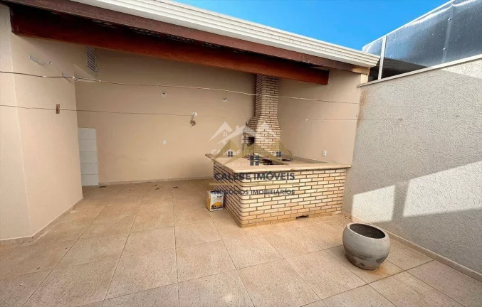 Imagem Casa com 3 dormitórios à venda, 129 m² por R$ 490.000,00 - Village Engenheiro Campos - Tatuí/SP