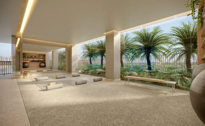 Imagem Sofisticação, conforto e conveniência. Com um design moderno e elegante, esse empreendimento prop...