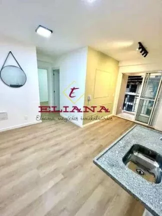 Apartamento à venda em São Paulo, Lapa, com 2 quartos, 41m²
