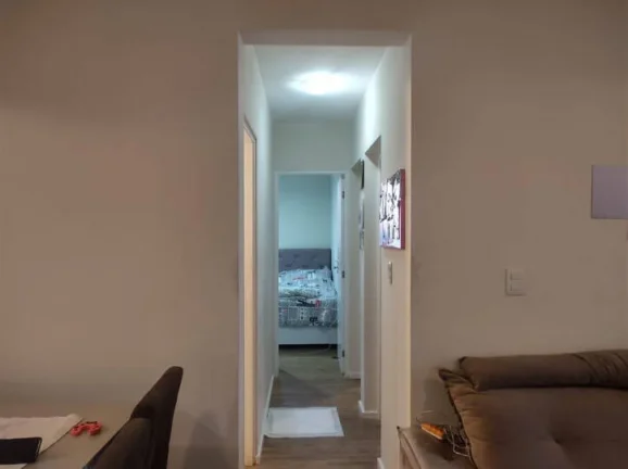 Imagem Apartamento 3 dormitórios ( 1 suíte), 2 vagas, Edifício Ilha Bela - Pq Industrial - Sjc.