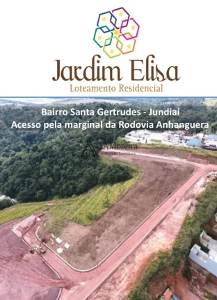 Terreno à venda em Jundiaí - SP, bairro Santa Gertrudes, 150,00 m² de área! PARCELADO