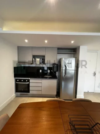 Imagem Apartamento mobilaido no Jardim Paulista: 2 quartos, 2 suítes, 2 salas, 3 banheiros, 2 vagas, 88m² - São Paulo-SP