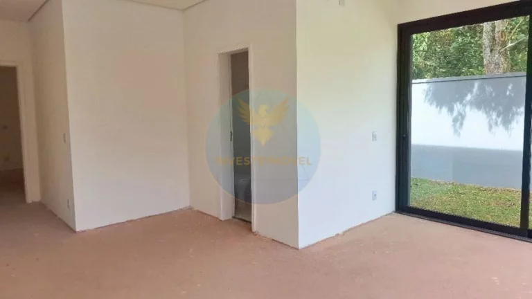 Imagem Casa térrea contemporânea com piscina na Granja Viana