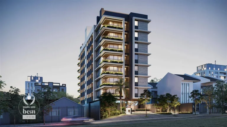 Imagem Apartamento com 3 quartos sendo 1 suíte à venda, 70 m² por R$ 844.900 - Juvevê - Curitiba/PR