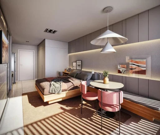 Imagem Apartamento com 1 Quarto à Venda, 38 m² em Vila Madalena - São Paulo Imagem Apartamento com 1 Quarto à Venda, 38 m² em Vila Madalena - São Paulo